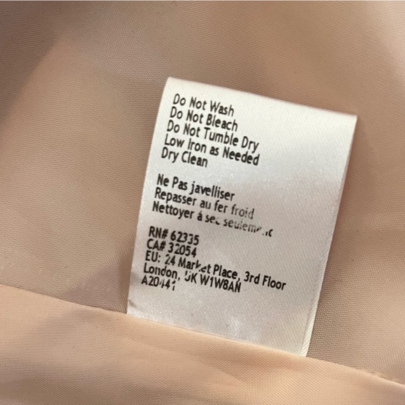 Anthropologie BHLDN Cherry Blossom Blue A Line Agie Dress 6 - Picture 10 of 11